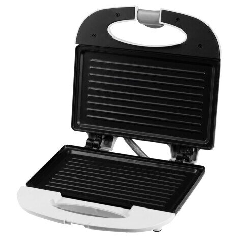 Sandwich-maker Hausberg HB-3510AB, 750 W, Negru, model grill