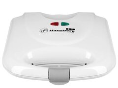 Sandwich-maker Hausberg HB-3510AB, 750 W, Negru, model grill